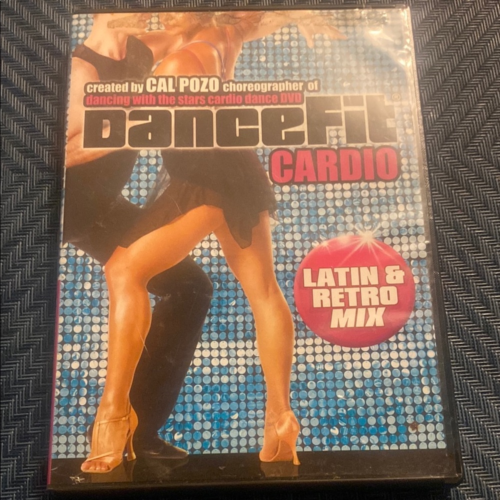 DanceFit Cardio DVD